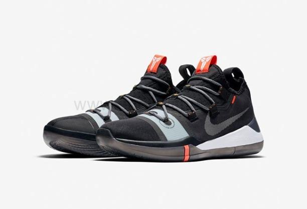 NikeBasketball Kobe AD - Black/Multi-Color