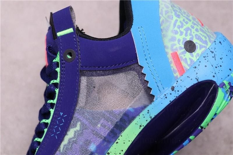 Jordan XXXIV 34 - Regency Purple