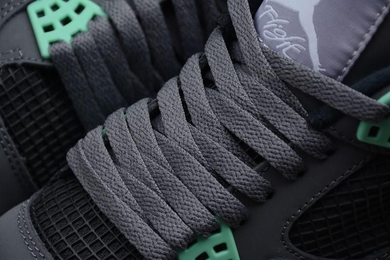 Air Jordan 4 AJ4 Retro - Green Glow