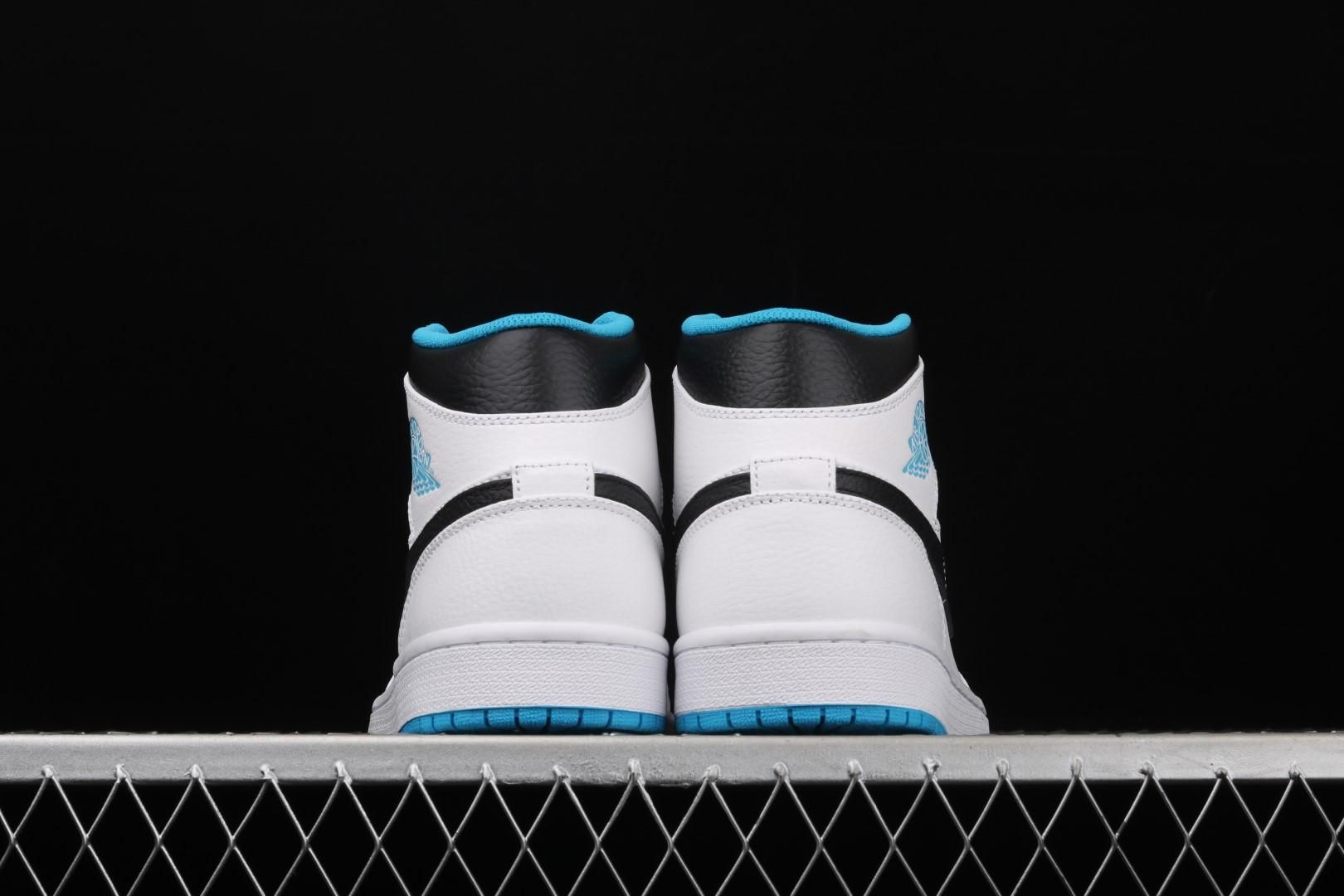 Air Jordan 1 AJ1 Mid - Laser Blue