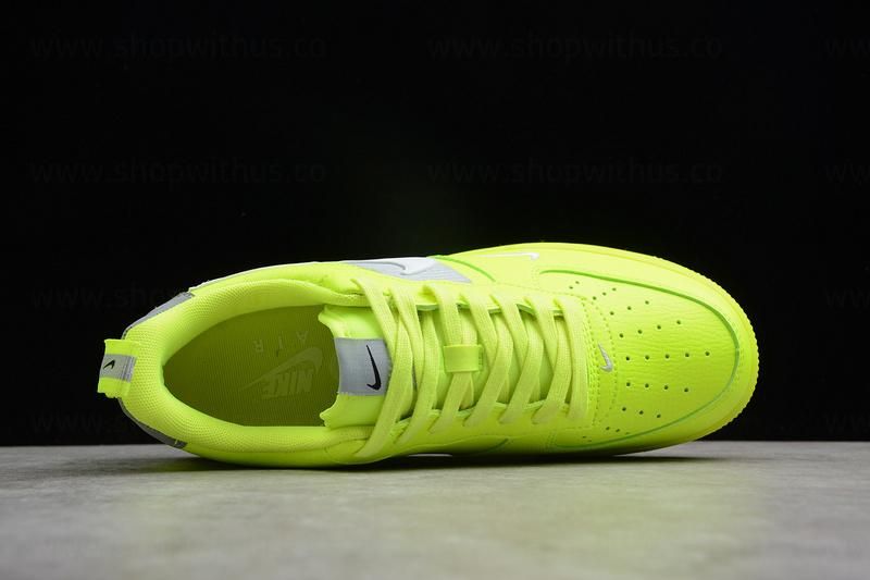 NikeUnisex Air Force 1 AF1 Utility - Volt