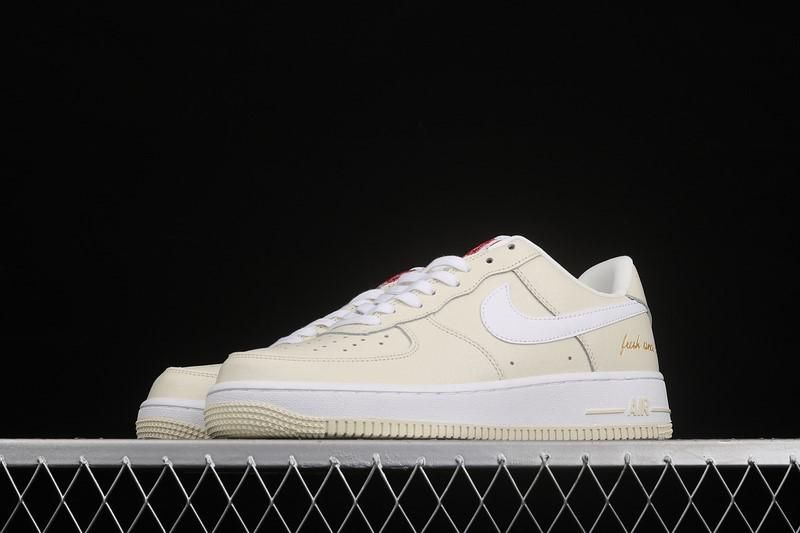 NikeUnisex Air Force 1 AF1 Low - Popcorn