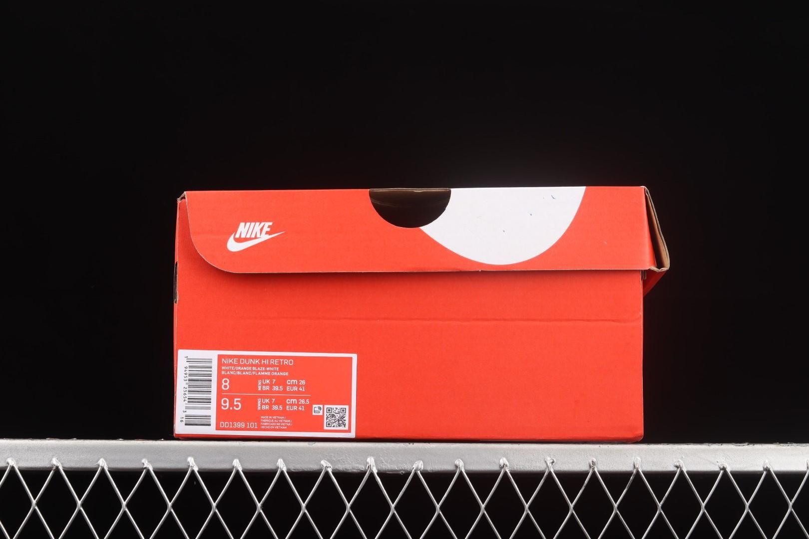 NikeUnisex Dunk High - Syracuse