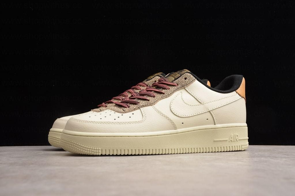 NikeMen's Air Force 1 AF1 Low - Fossil