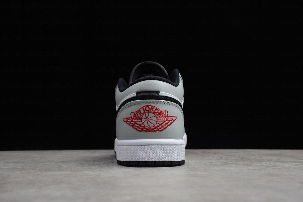 Air Jordan 1 AJ1 Low - Light Smoke Grey