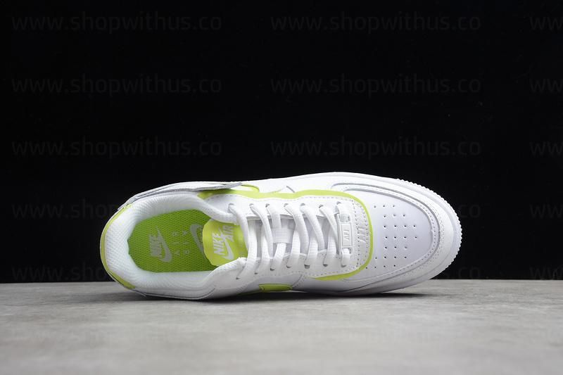 NikeUnisex Air Force 1 AF1 Shadow - Lemon