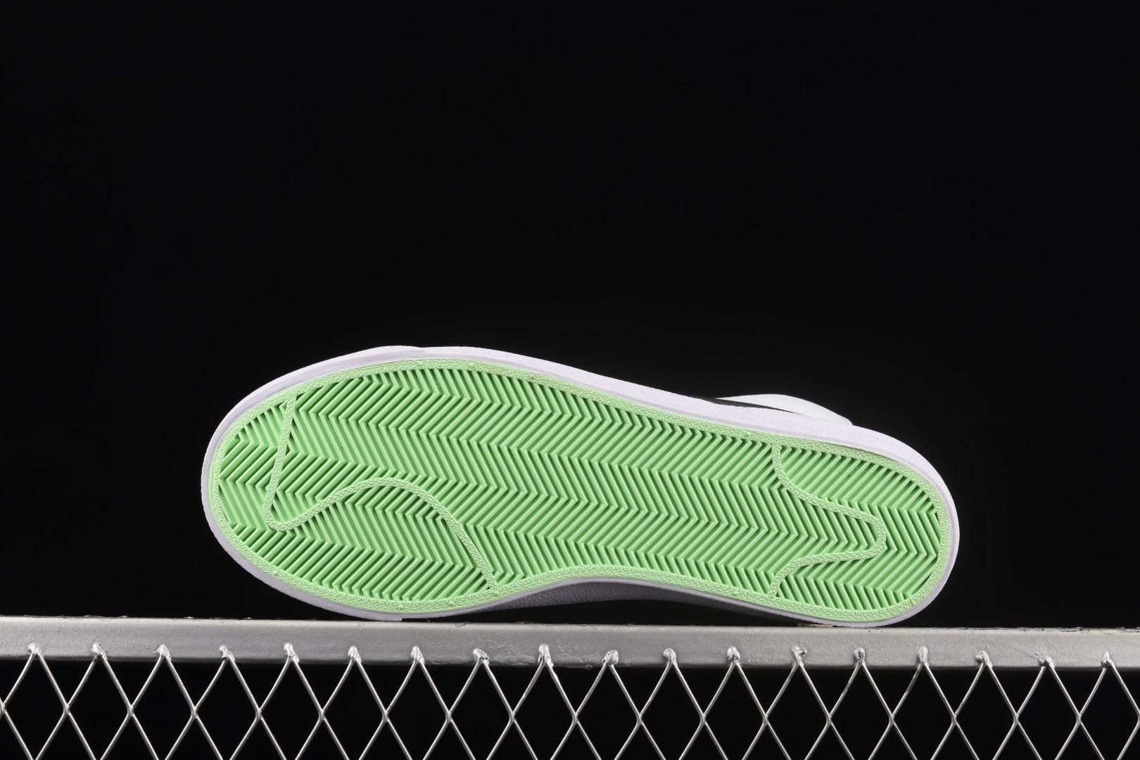 NikeUnisex Blazer Mid 77 White - Black/Green