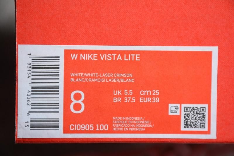 NikeUnisex Vista Lite - White