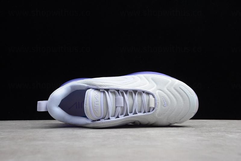 NikeUnisex Air Max 720 - Pure Platinum/Oxygen Purple
