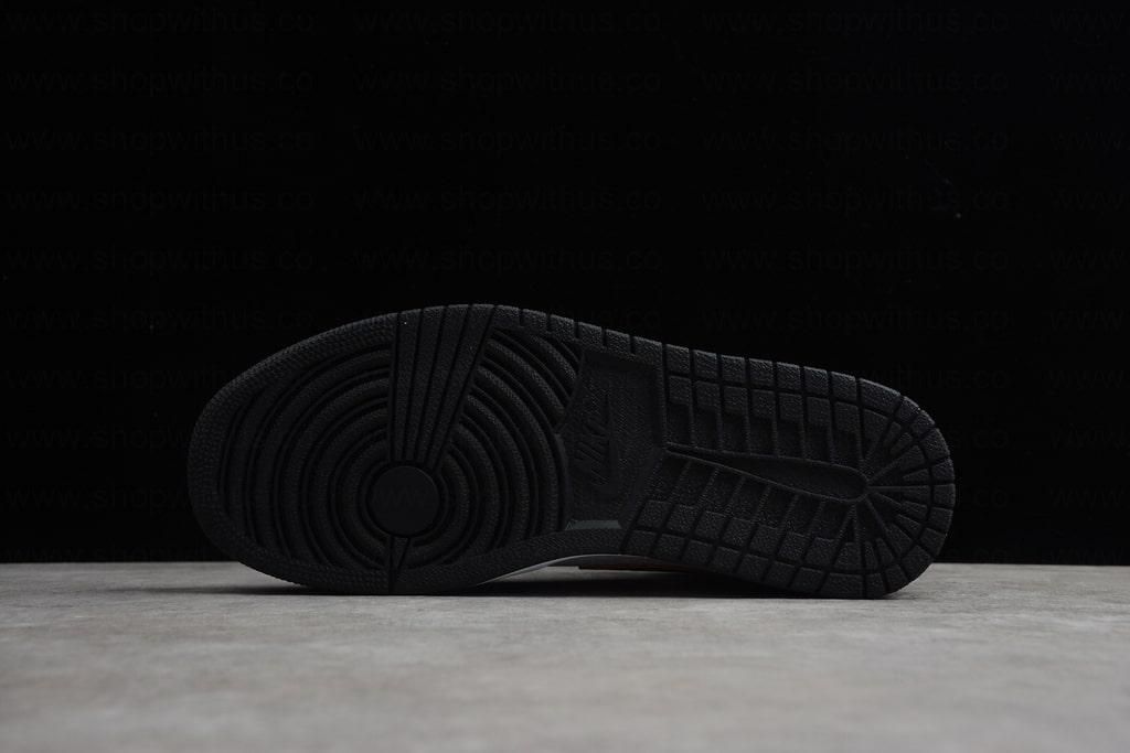 Air Jordan 1 AJ1 Mid SE - Black Gold