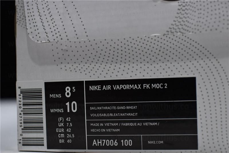 NikeAir VaporMax Moc 2 - Sail