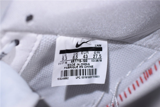 NikeUnisex Air Force 1 07 Just Do It Pack  - White