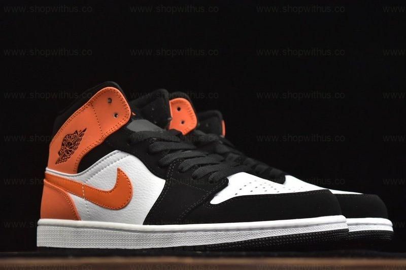 Air Jordan 1 AJ1 Mid - Shattered Backboard