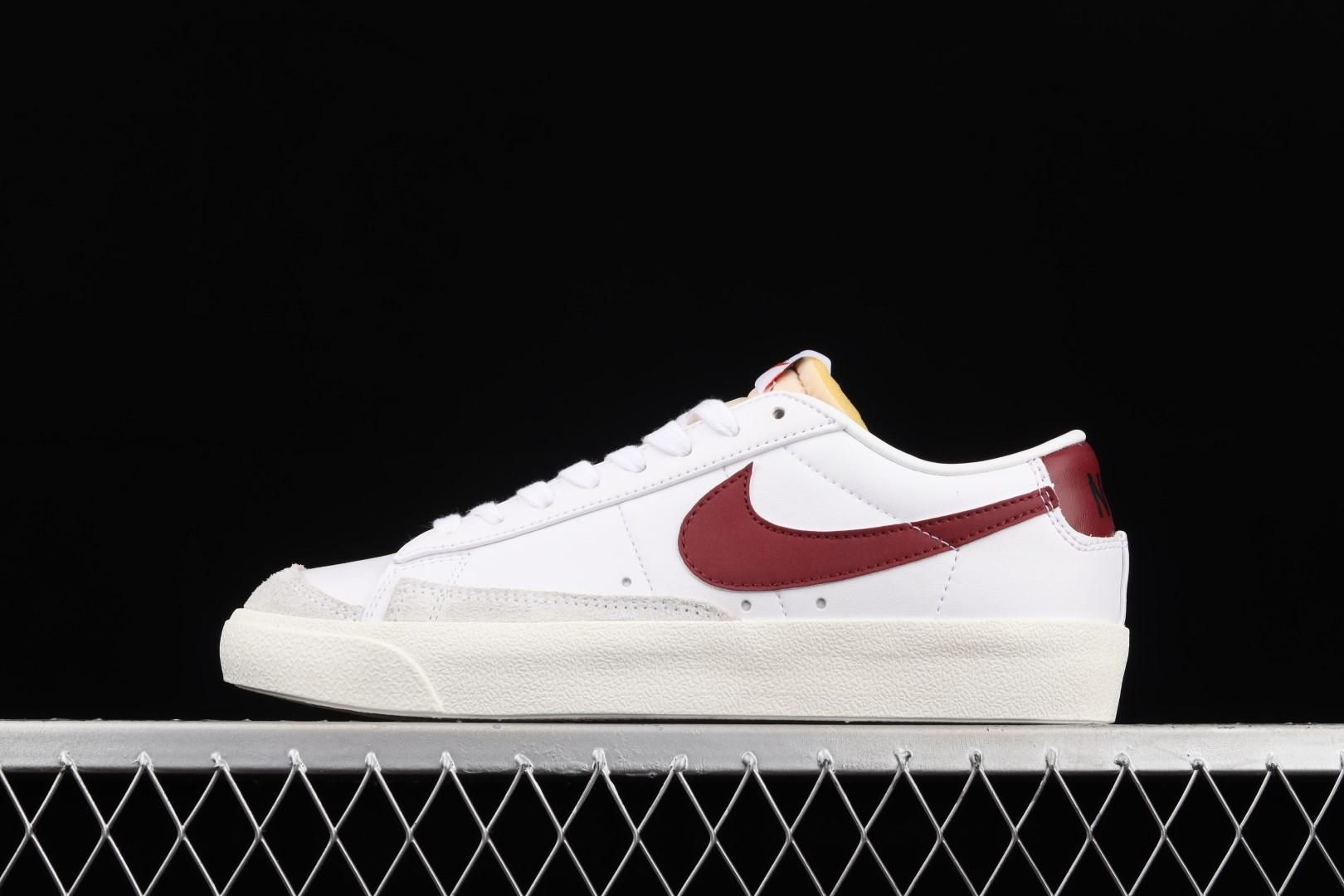 NikeMens Blazer Low 77 Vintage - Team Red