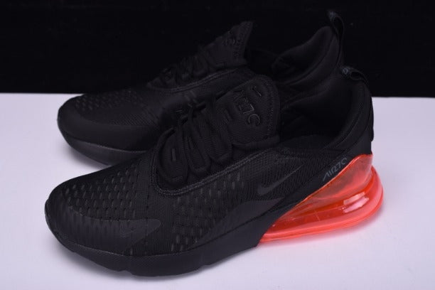 NikeUnisex Air Max 270 - Black/Hot Punch/Black