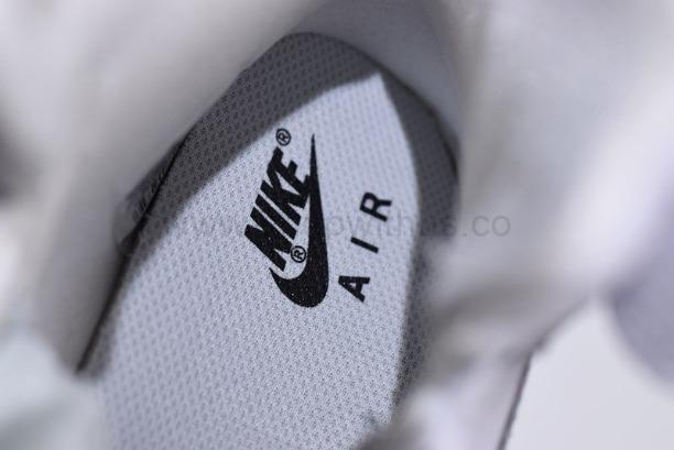 NikeMena Air Force 1 AF1 Mid 07 Just Do It - White