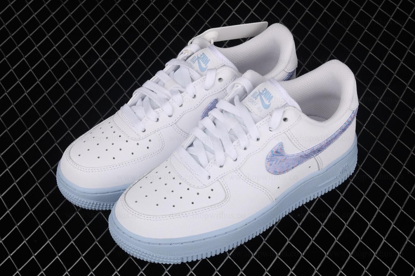 NikeWMNS Air Force 1 AF1 '07 - Hydrogen Blue