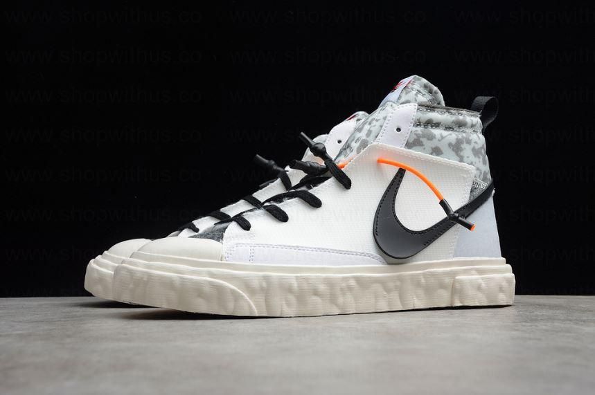 READYMADE xNike Blazer - White/Vast Grey