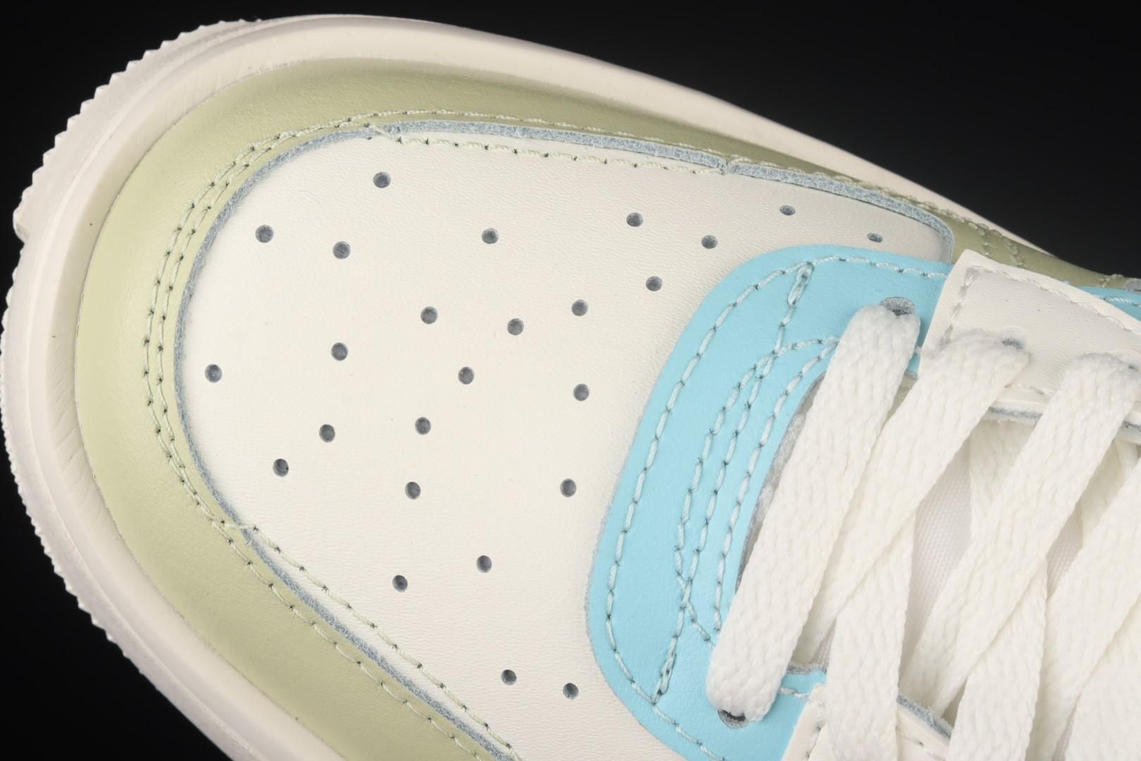 NikeUnisex Air Force 1 AF1 Fontanka - Sail Multi