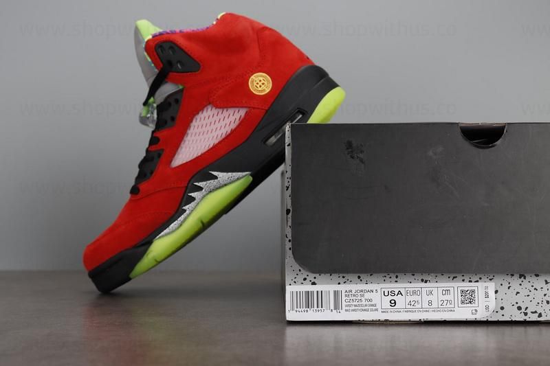 Air Jordan 5 AJ5 Retro - What The