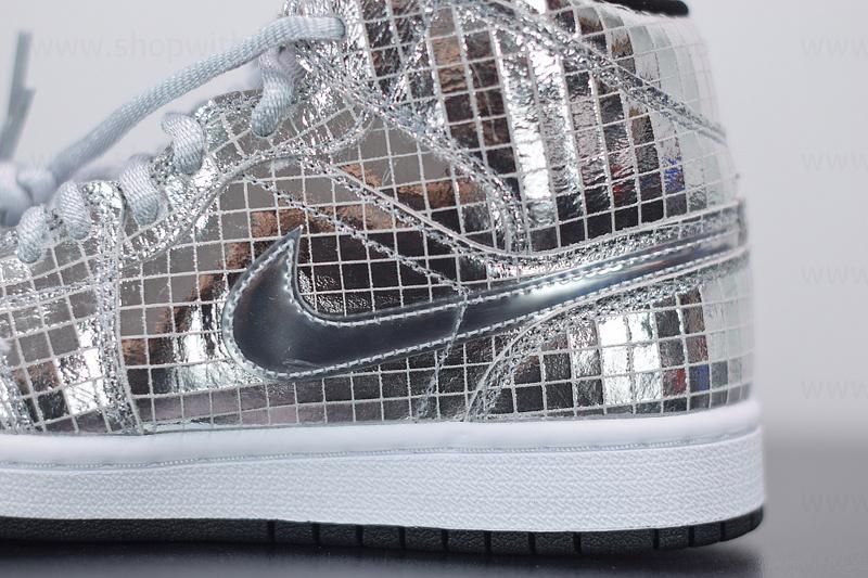 Air Jordan 1 AJ1 Mid - Disco Ball