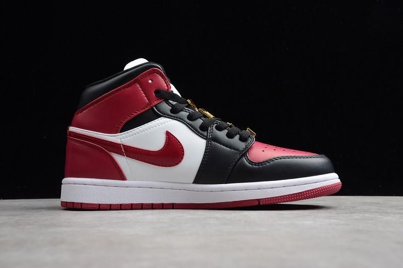 WMNS Air Jordan 1 AJ1 Mid SE - Dark Beetroot
