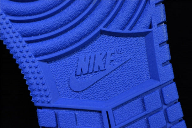 NikeMen's Air Jordan 1 AJ1 Retro High Basketball Shoe - Game Royal