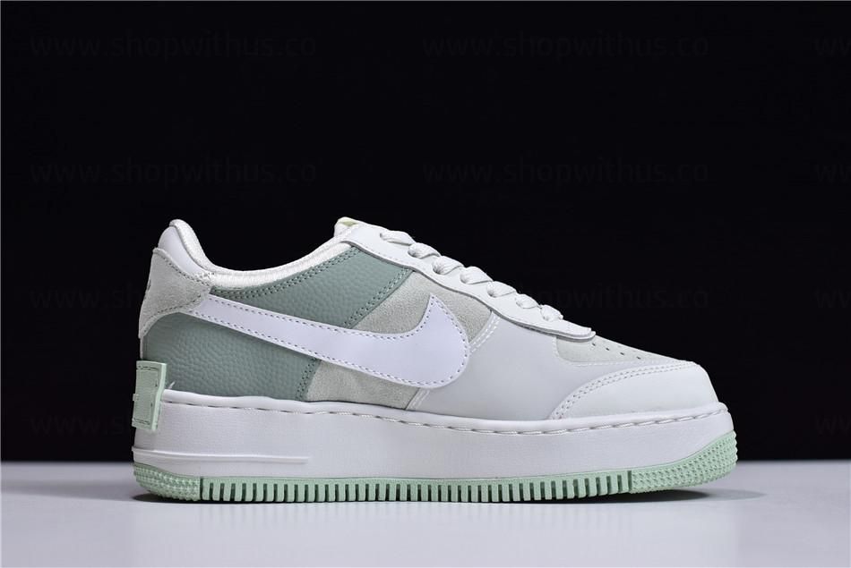 NikeUnisex Air Force 1 AF1 Shadow - Pistachio Frost