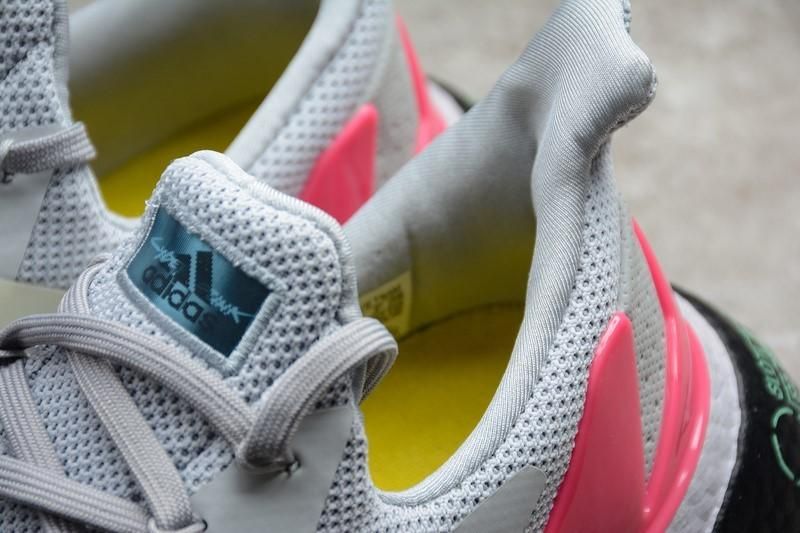 Cyberpunk 2077 x adidasRunning X9000L4 - Grey/Yellow Zest