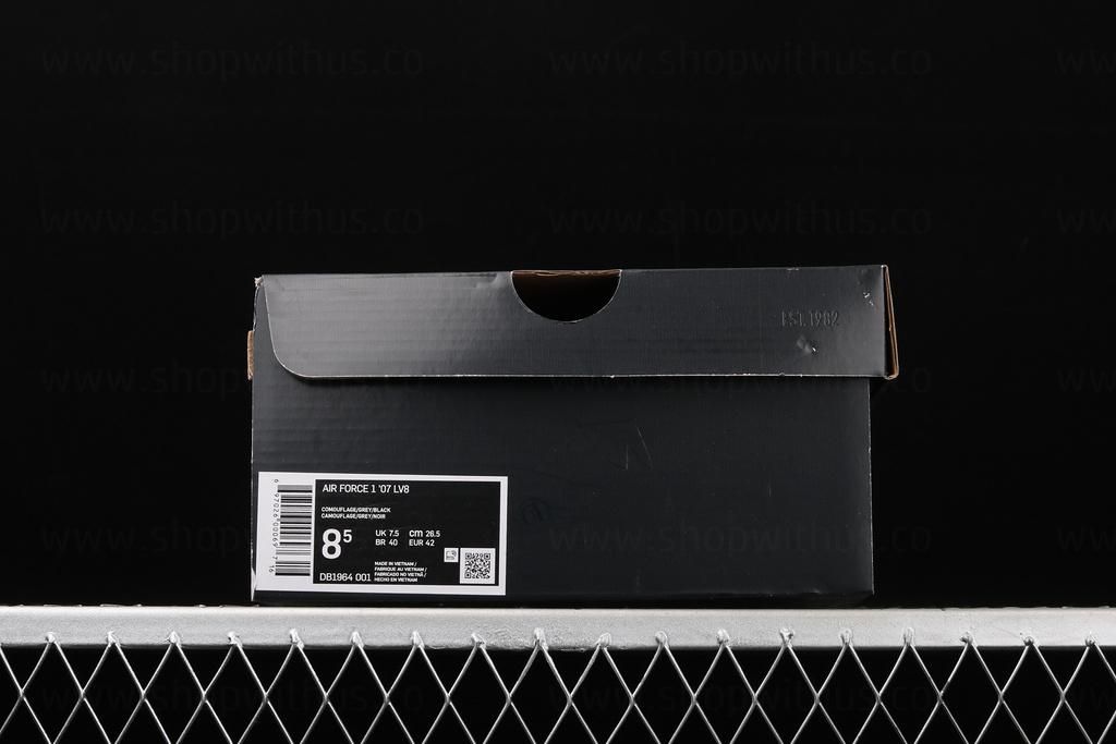 NikeAir Force 1 AF1 Low - Camo Denim