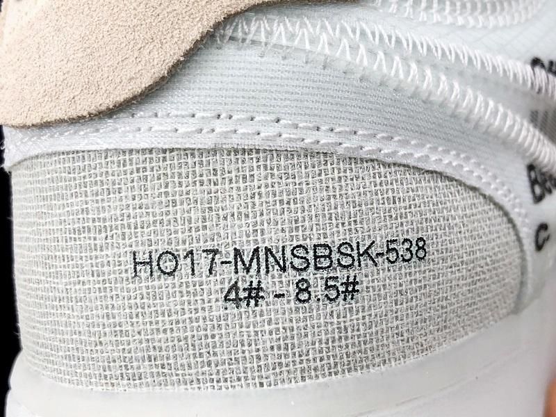Off White x Air Force 1 AF1 Low - The Ten