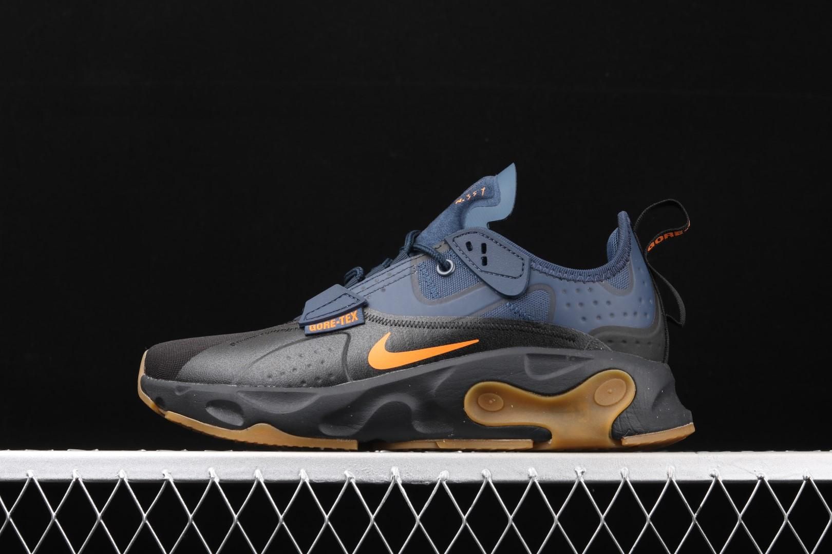 NikeMens React Type GTX - Black/Bright Ceramic