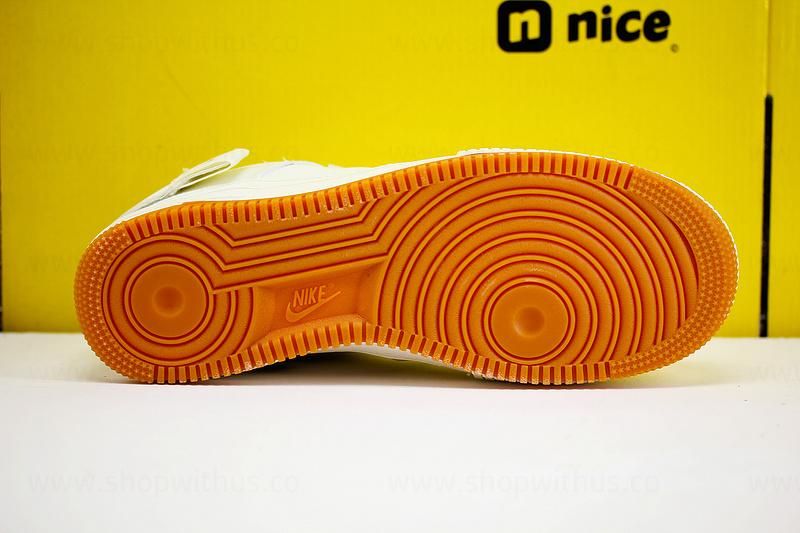 NikeAir Force 1 AF1 Low Type - Sail Gum