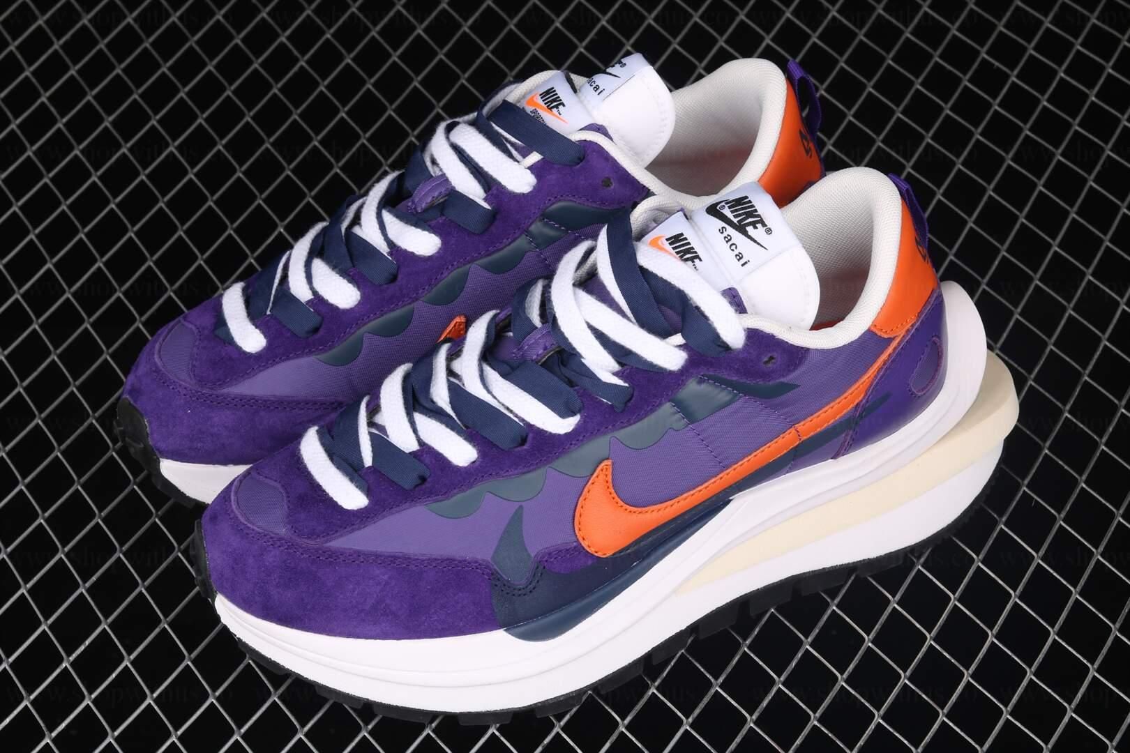 Sacai x NikeMen's Vaporwaffle - Dark Iris