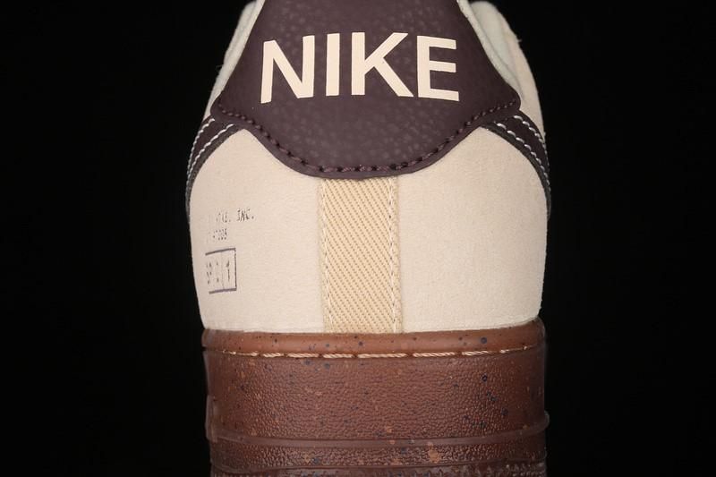 NikeAir Force 1 AF1 Low - Coffee