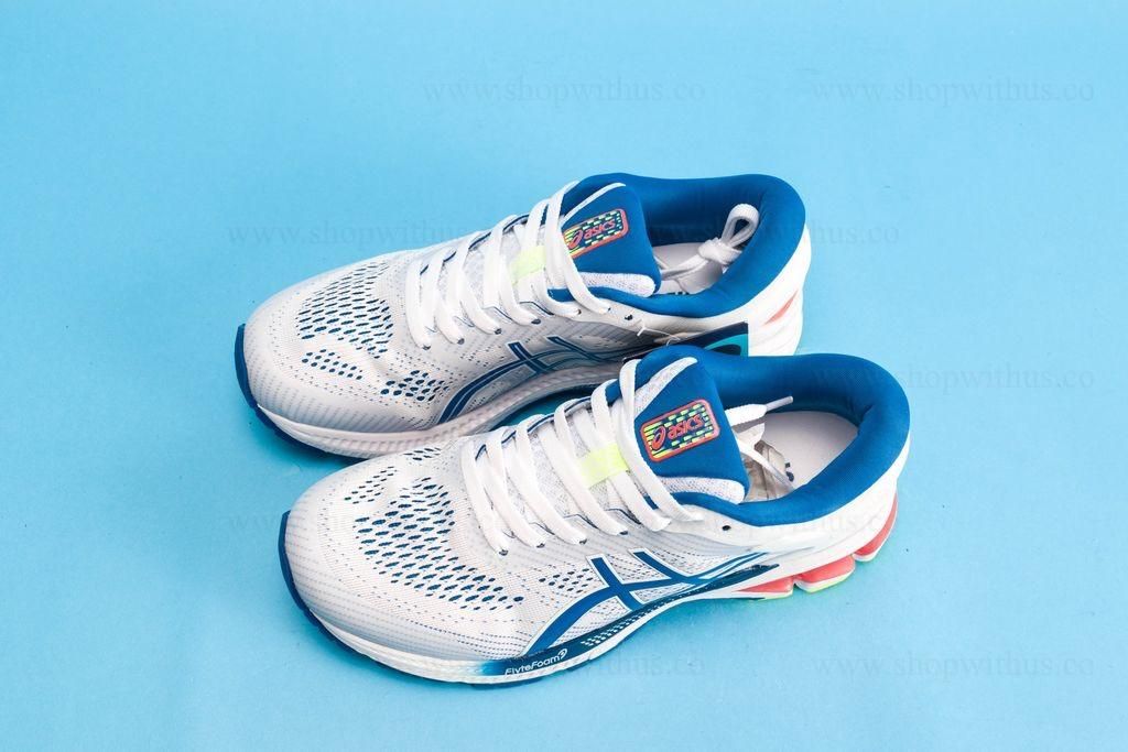 Asics Gel Kayano 26 - White/Lake Drive