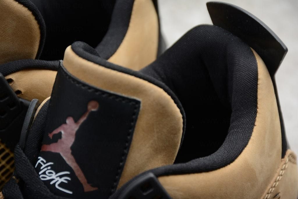 Air Jordan 4 AJ4 Retro - Fossil