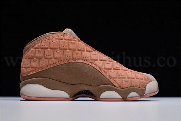 Clot x Air Jordan 13 AJ13 Retro Low - Sepia Stone