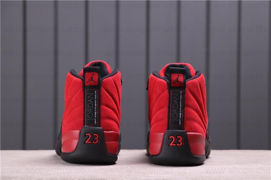 Air Jordan 12 AJ12 Retro - Reverse Flu Game