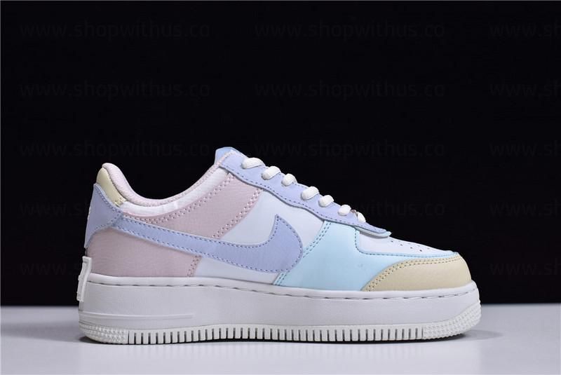 NikeUnisex Air Force 1 AF1 Shadow - Pastel