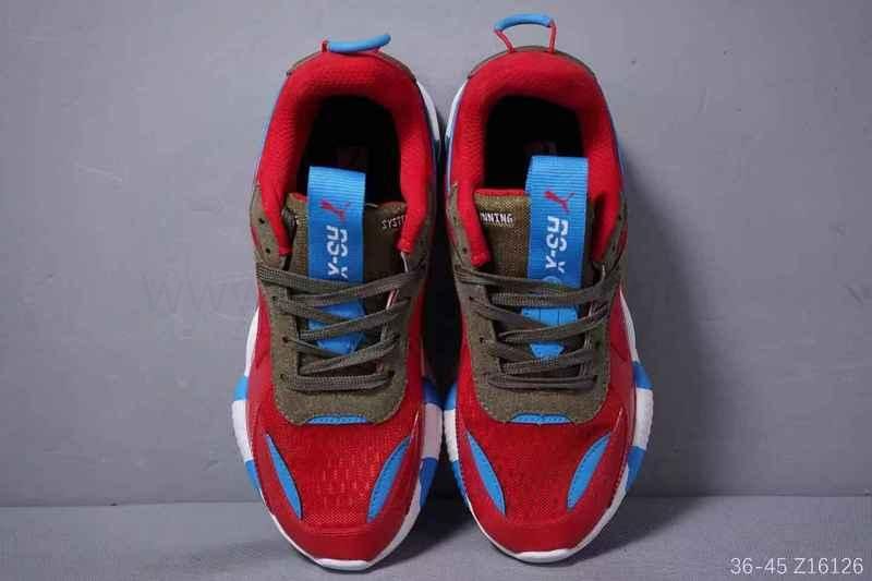 PumaRS-X Retro - Red Steel Grey