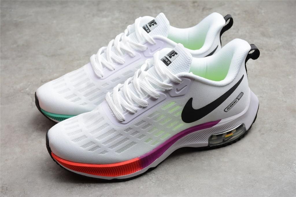 NikeAir Zoom Structure 38X - White Black Multi