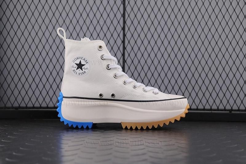 WMNS Converse Run Star Hike Hi x JW Anderson - White/Photon Blue