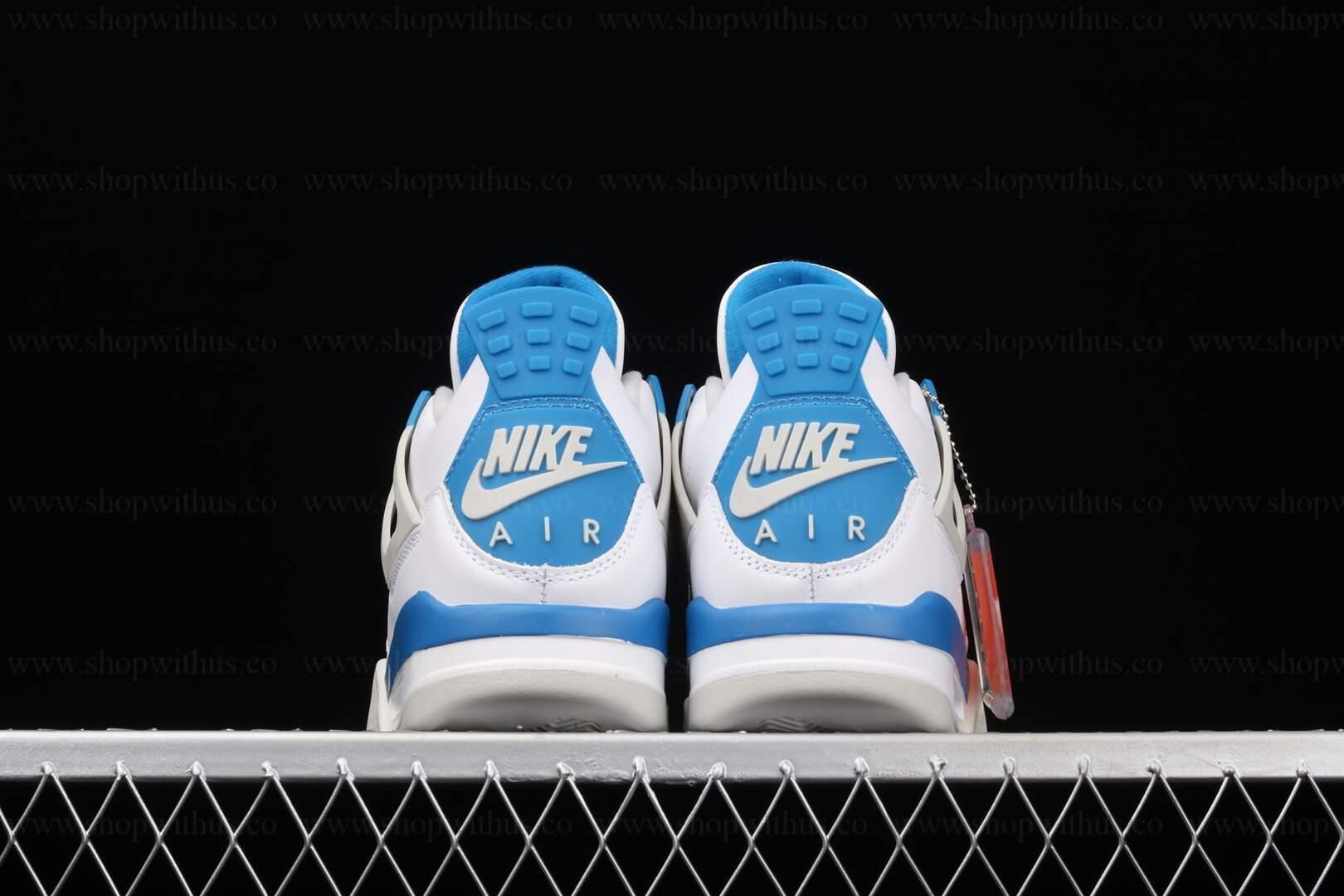 Air Jordan 4 AJ4 Retro - Military Blue