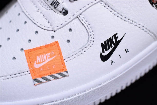 NikeUnisex Air Force 1 07 Just Do It Pack  - White