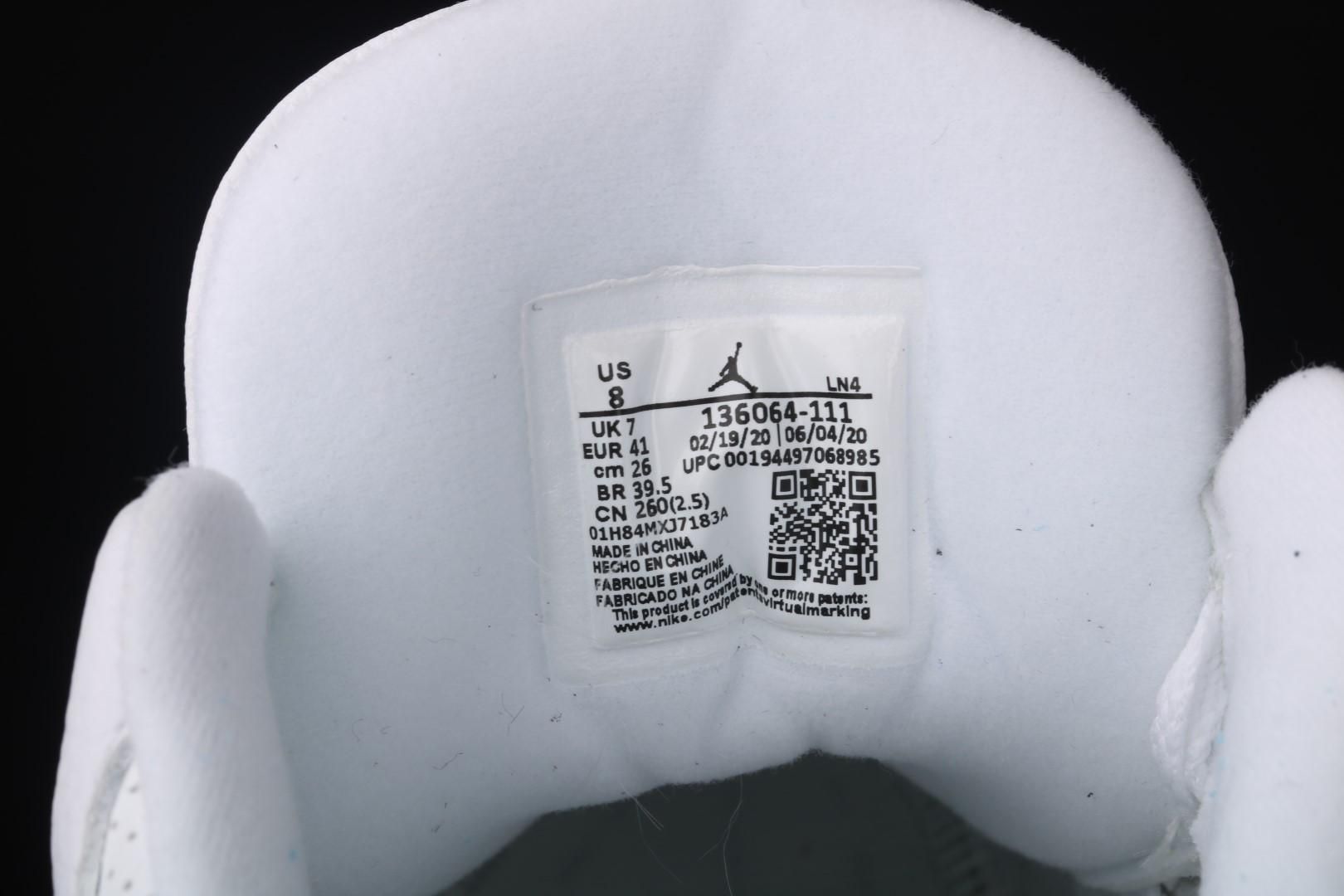 Air Jordan 3 AJ3 Retro - Pure White