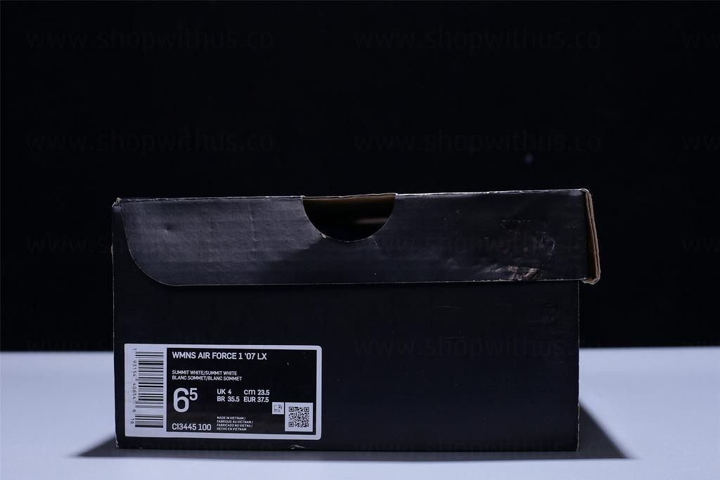 NikeUnisex Air Force 1 AF1 07 Low LX Blueprint - "Summit White