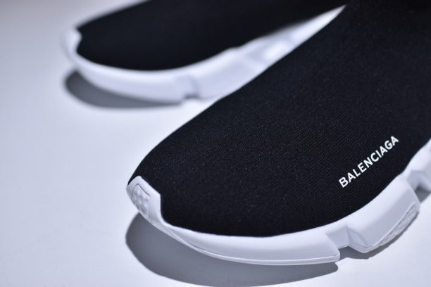 BalenciagaUnisex Speed Trainer Mid - Black/White