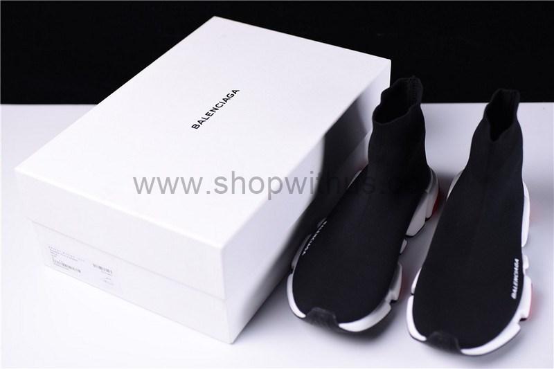 BalenciagaUnisex Speed Trainer - Black/Red