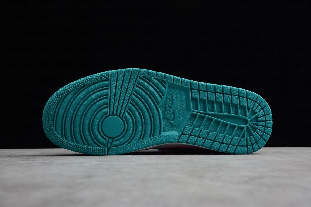 Air Jordan 1 AJ1 Mid- South Beach
